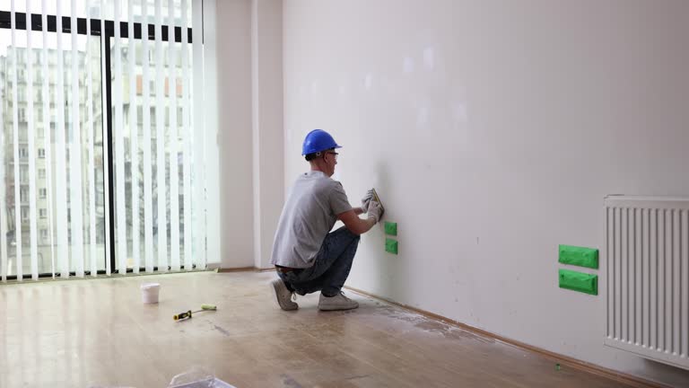 Best Water-Damaged Drywall Repair  in Monticello, MN